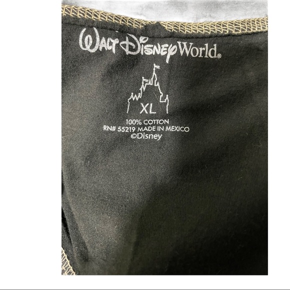 COPY - Disney T shirt animal print racerback Mickey Size X-large - Picture 3 of 5